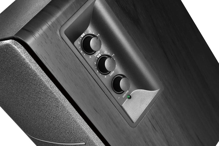 Aktivboxen Edifier Studio R1280T 2.0 schwarz Ohne Bluetooth und Digitaleingänge Schwarz, Ohne Blueto
