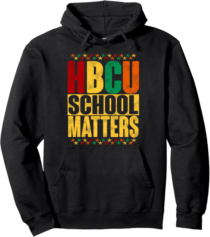 hbcu school matters Spruch Sportlehrer Gymnasium Lehrerin Pullover Hoodie
