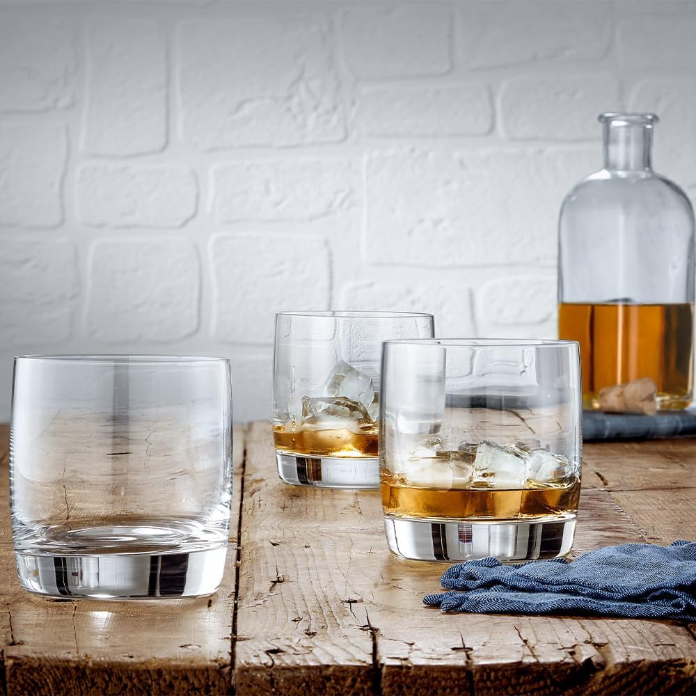 WMF Easy Plus Gin Gläser Set 6-teilig, Tumbler Glas 300 ml, Whisky Gläser, spülmaschinengeeignet, br