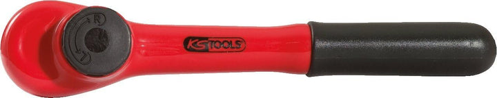 KS Tools 117.1401 1/4" Isolierte Umschaltknarre, 32 Zahn