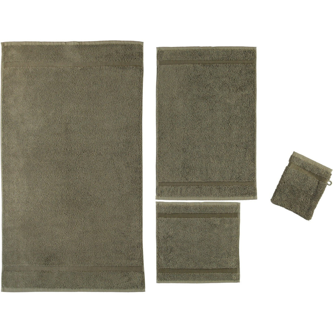 Rhomtuft Handtücher Princess Taupe - 58 Gästetuch 40x60 cm, Gästetuch 40x60 cm