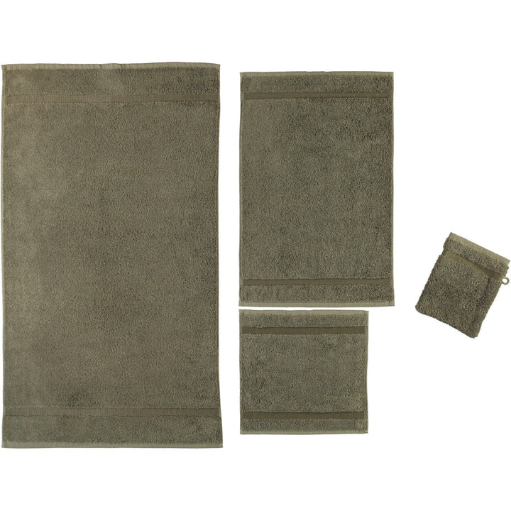 Rhomtuft Handtücher Princess Taupe - 58 Gästetuch 40x60 cm, Gästetuch 40x60 cm