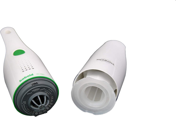 3 Schmutzfilter Filter kompatibel mit Vorwerk Handstaubsauger Akkusauger VC100 VC 100 C: 3 Ersatzfil