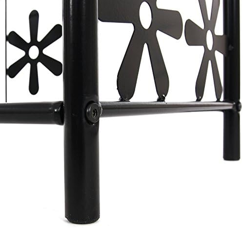 Mendler Regal Metall Bücherregal Schuhregal Standregal Genf - 5 Böden, Höhe 112cm