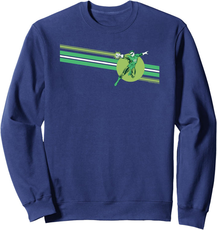 Green Lantern Lantern Stripe Sweatshirt