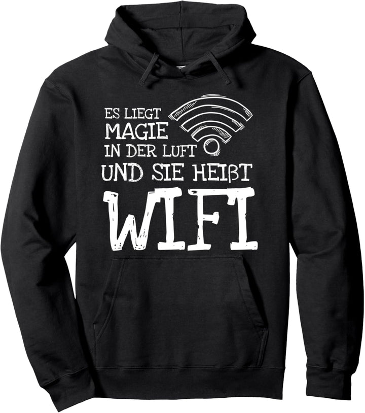 Nerd, Geek, Gaming, Informatiker, WLAN Geschenk-Idee I Pullover Hoodie