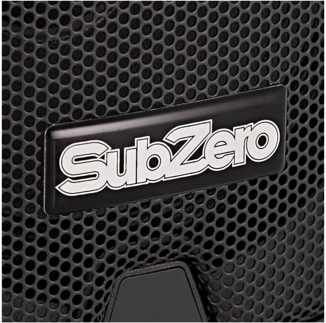 SubZero 8" Aktiv-PA-Lautsprecher mit Digital Media Player &Bluetooth