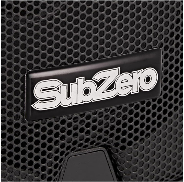 SubZero 8" Aktiv-PA-Lautsprecher mit Digital Media Player &Bluetooth