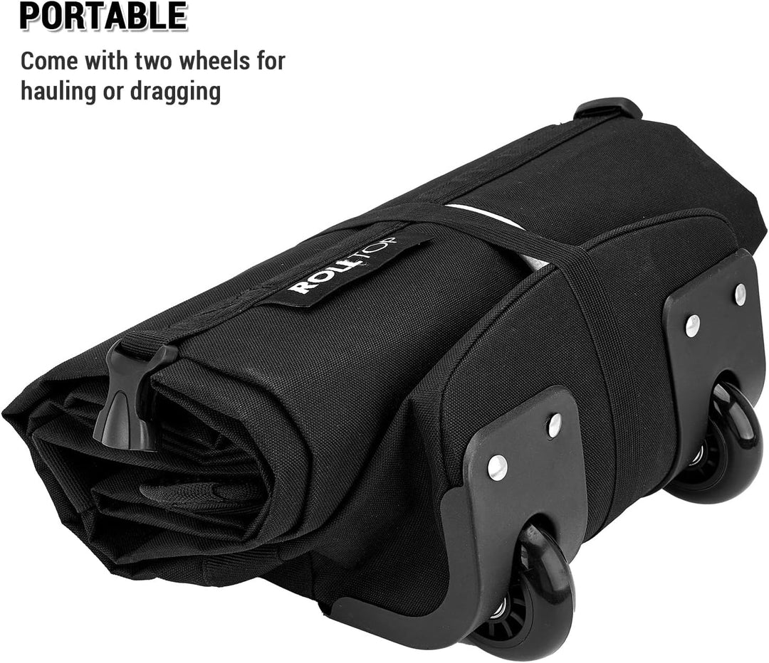 Lixada Snowboard & Ski Bag mit Rollen/ Roller-Snowboardtasche wasserdichte Aufbewahrungstasche für S