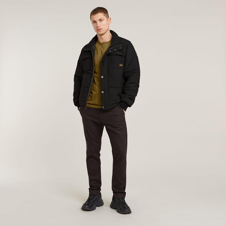 G-STAR RAW Herren Bronson 2.0 Slim Chino Pants 34W / 32L Schwarz (Dk Black D21038-d305-6484), 34W /