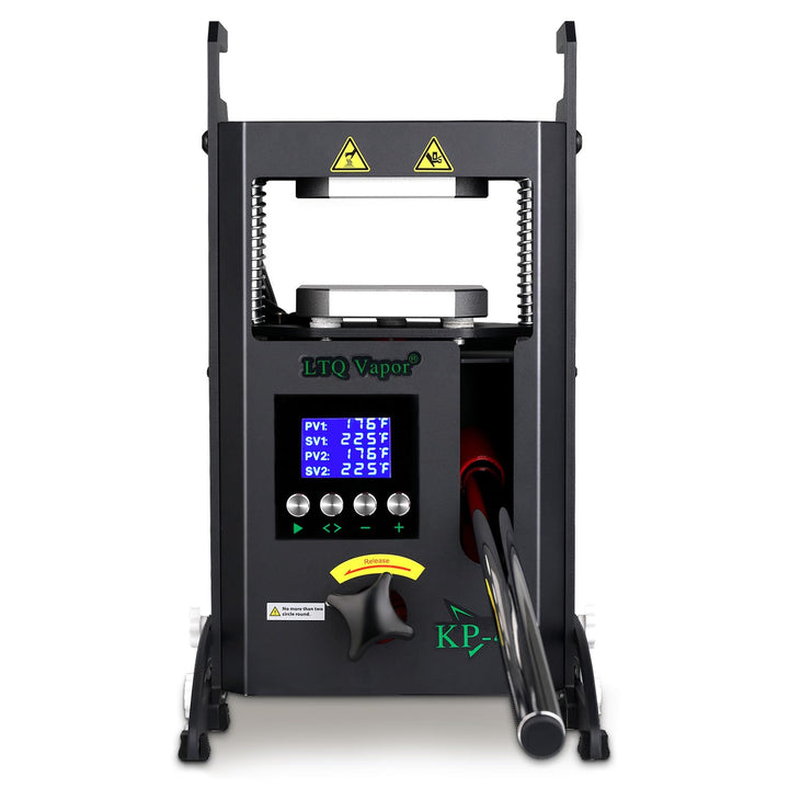 LTQ Vapor Rosin Presse 4 Tonnen Maschine 600 W Kolophonium-Extraktionsmaschine KP-4 für Kolophonium