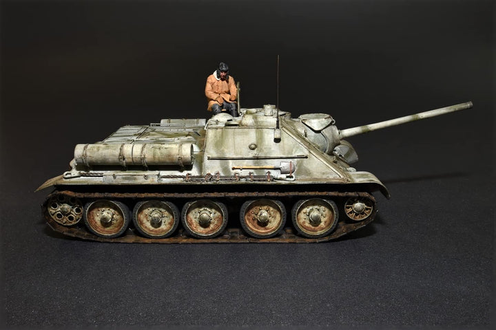 MiniArt 35178 - Modellbausatz SU-85 Mod.1943, Early Produktion Crew