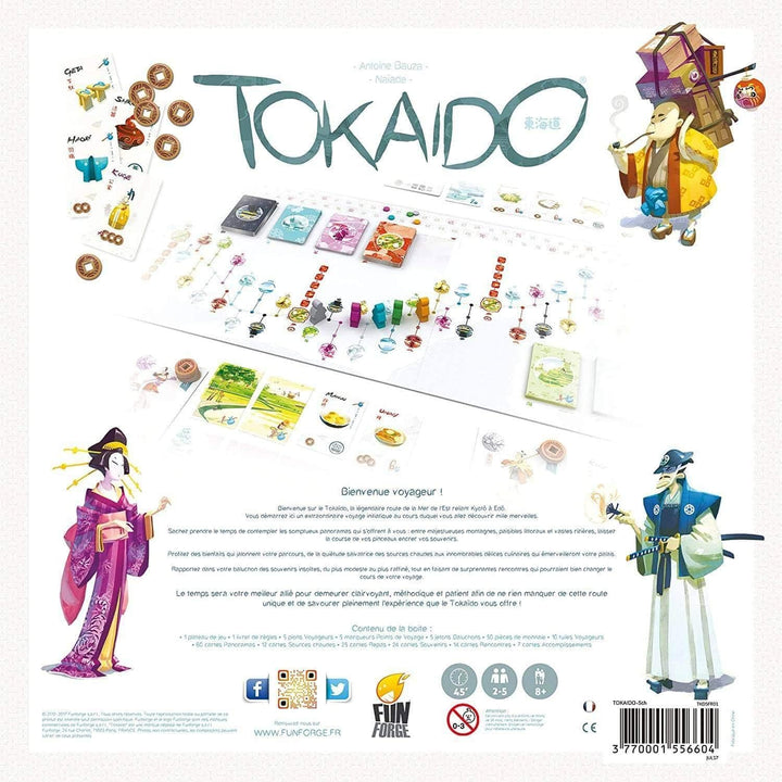 Tokaido Asmodee Brettspiel