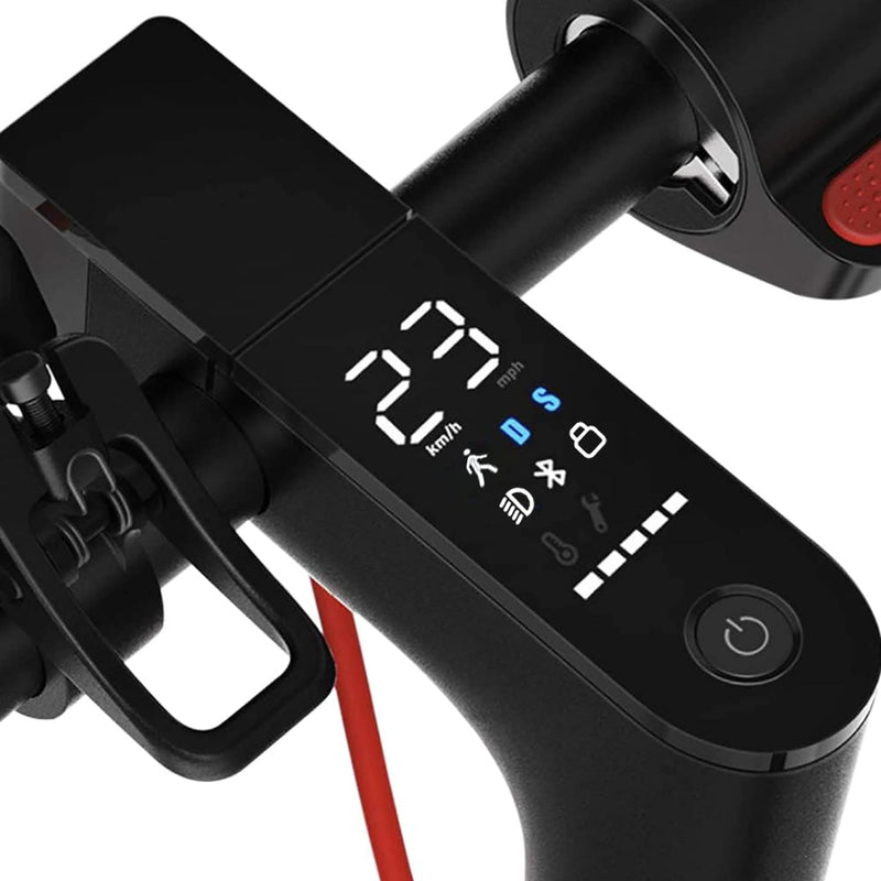LEFELWEL Scooter Dashboard,Elektroroller Zubehör mit Bluetooth-Leiterplatte Dashboard BT Board für X