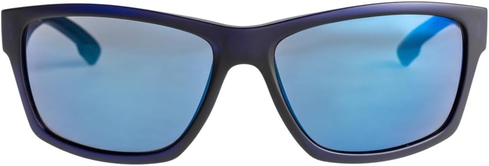 Quiksilver Herren Trailway Sonnenbrille (1er Pack) Einheitsgrösse Navy/Flash Blue, Einheitsgrösse Na