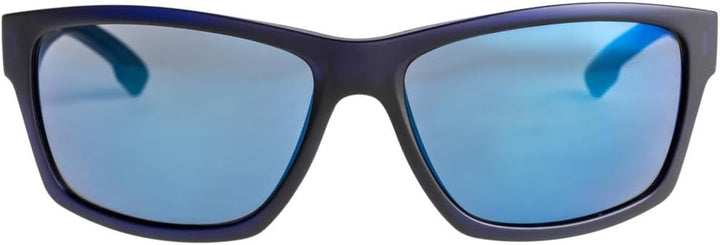 Quiksilver Herren Trailway Sonnenbrille (1er Pack) Einheitsgrösse Navy/Flash Blue, Einheitsgrösse Na