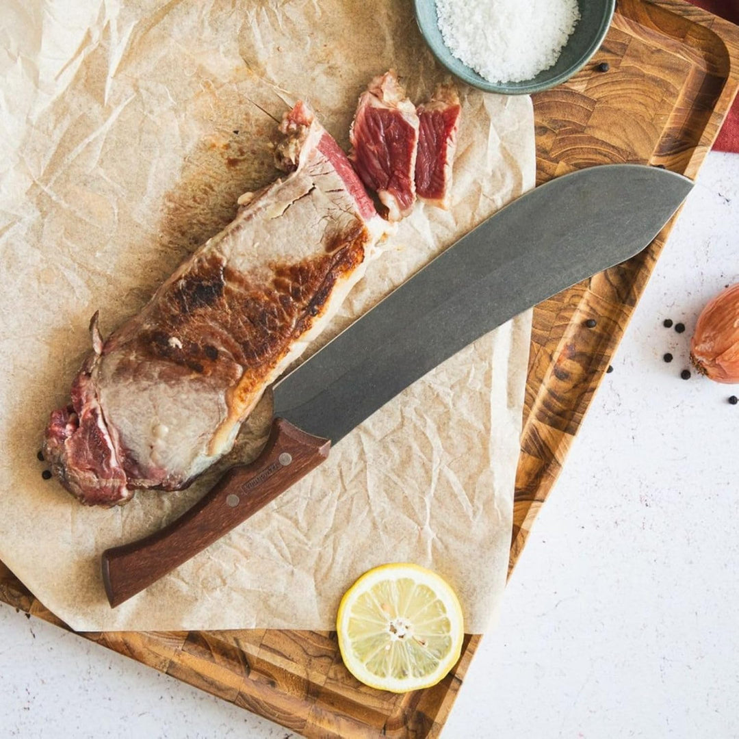 Tramontina CHURRASCO BLACK Fleischmesser, Klingenlänge 25 cm