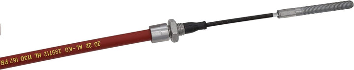 p4U 2X Original AL-KO Bremsseil Longlife Glocke inklusive 2X Kugelmutter M8 Hüllenlänge: 1430 mm Ges
