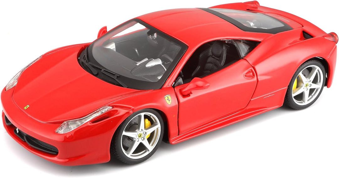 Bburago 18-26003 - Ferrari 458 Italia (farblich sortiert)