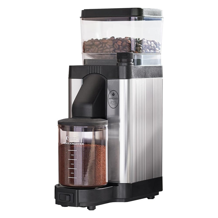Moccamaster KM5 Kaffeemühle, Polished Silver, Polished Silver