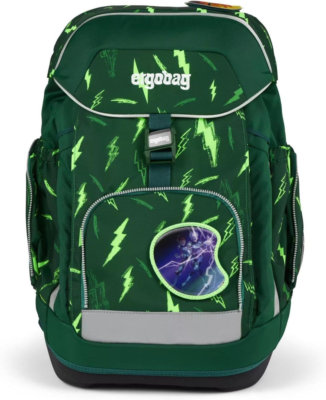 ergobag Maxi Set 6-teilig, ergonomischer Schulrucksack, Schulranzen, Vorgänger-Kollektion, Grundschu