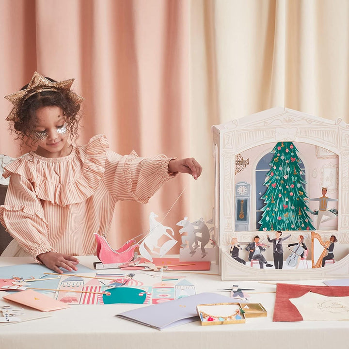 Meri Meri Nussknacker Theater Adventskalender