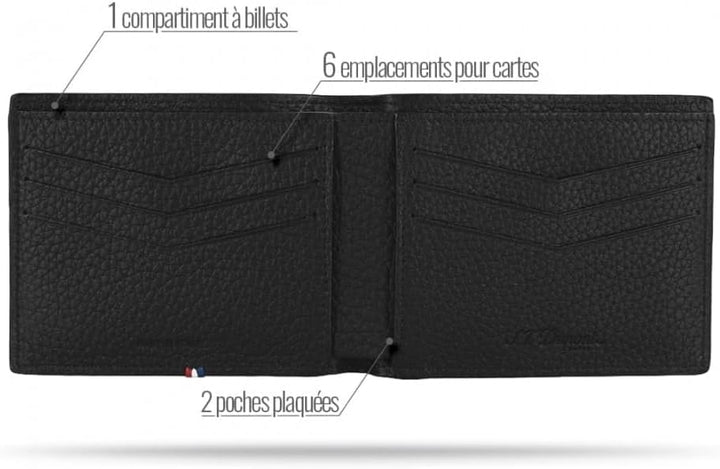 ST Dupont Neo Capsule Karten- und Notizhalter Schwarz