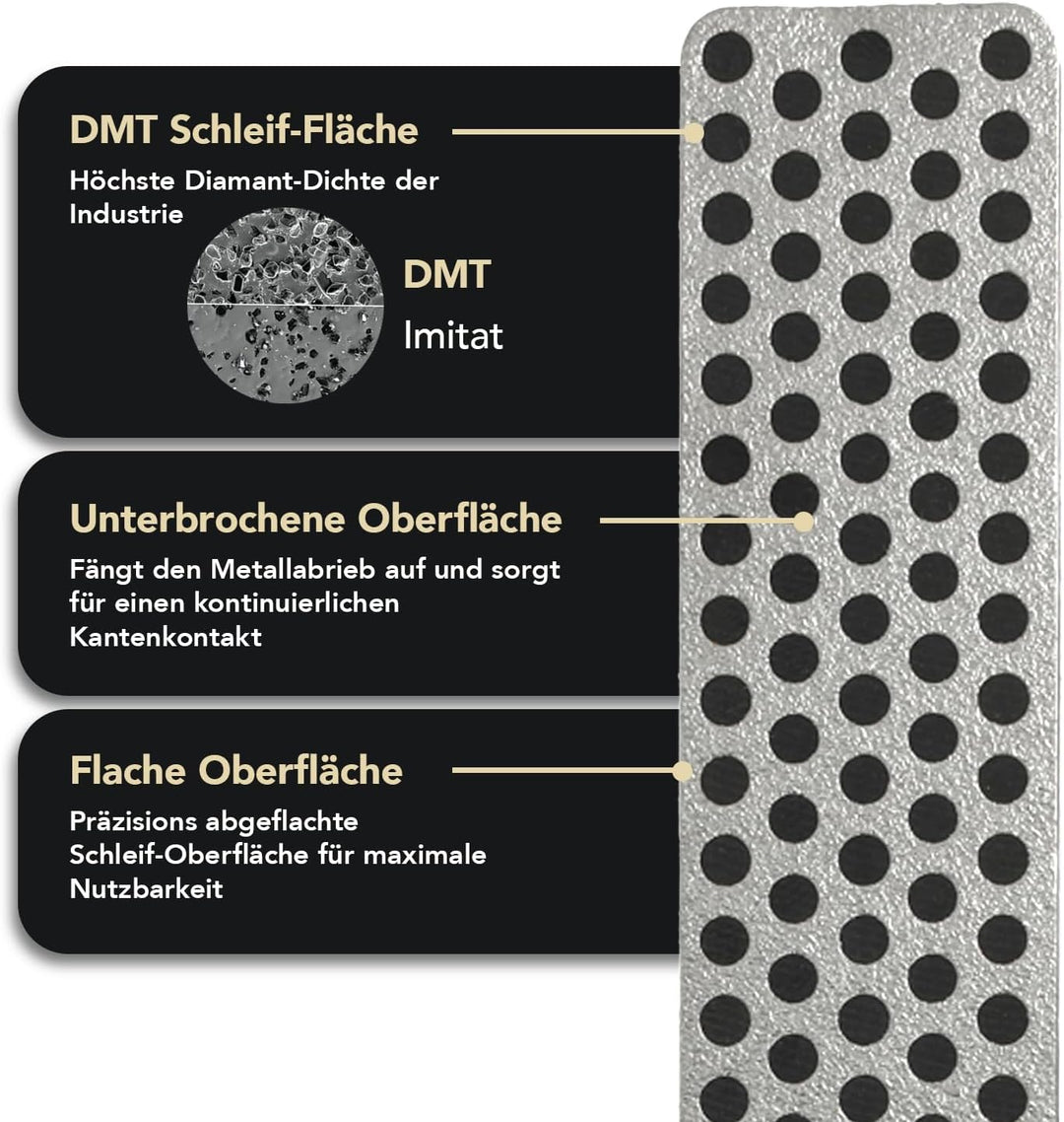 DMT Diafold Diamant-Klappschärfer extragrob, FWX, extragrob