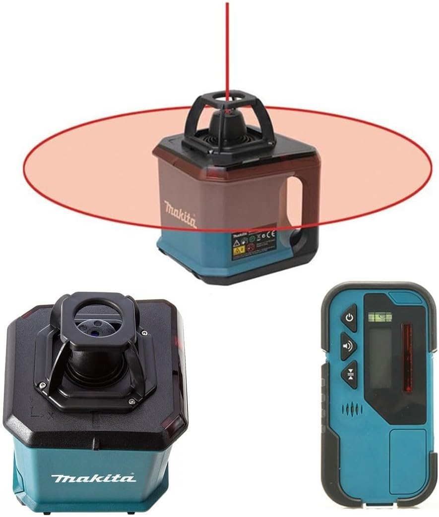 Makita SKR200Z Rotationslaser, Schwarz, Blau