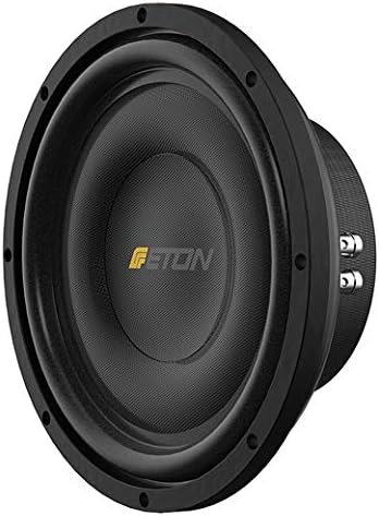 Eton M10-FLAT Subwoofer 25 cm (10 Zoll) Subwoofer 300 WRMS @ 2x2 Ohm