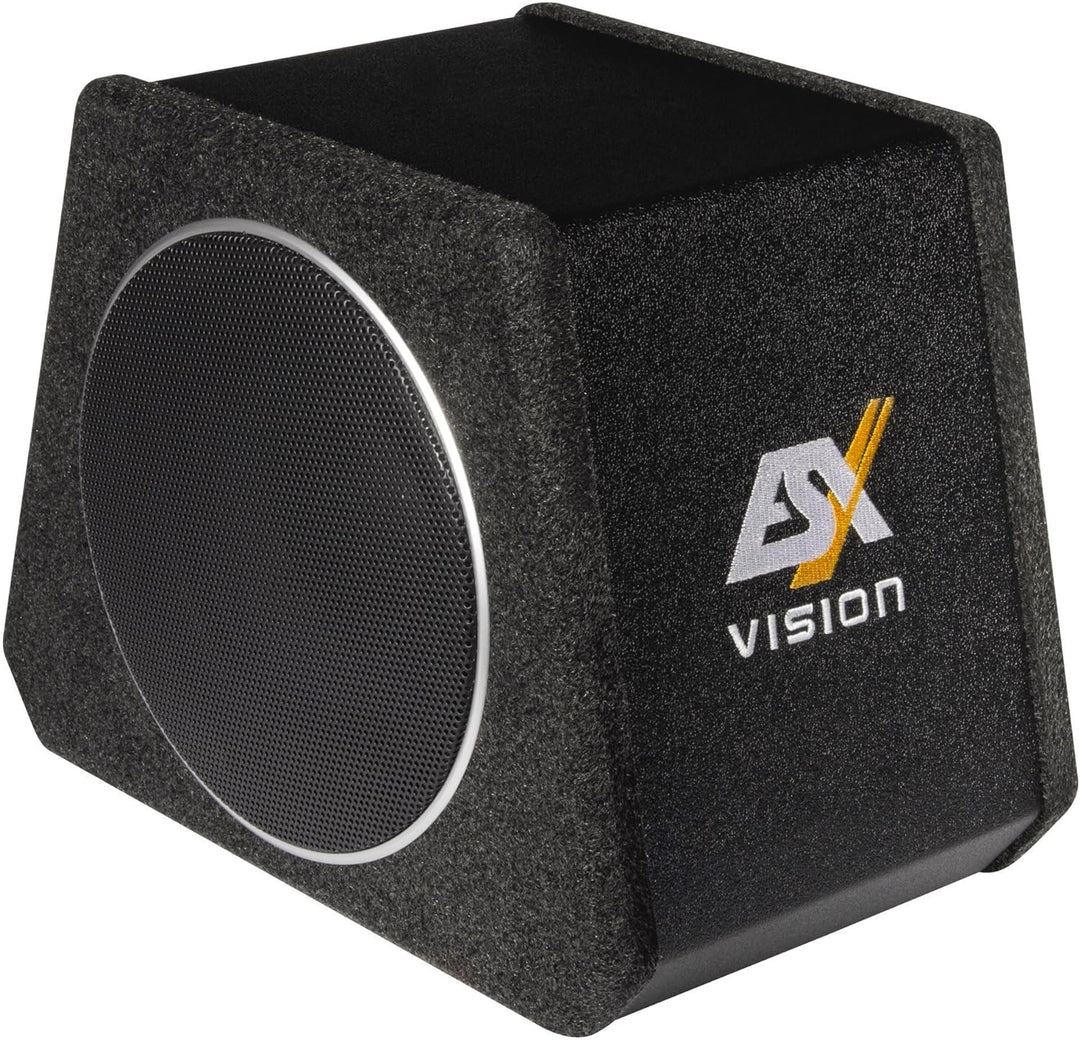 ESX V800A - Aktiver 20 cm Subwoofer mit Passivmembran