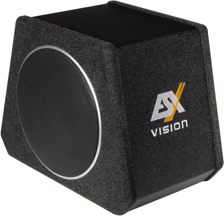 ESX V800A - Aktiver 20 cm Subwoofer mit Passivmembran