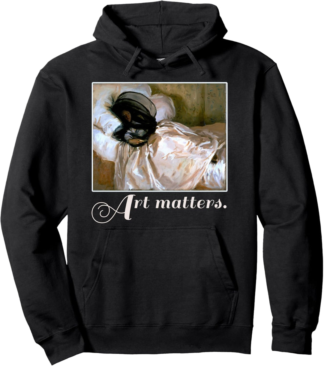 John Singer Sargent Mosquito Net Painting ART MATTERS Pullover Hoodie