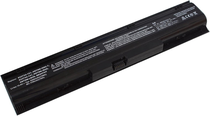 PowerSmart® 14.4V 5200mAh 8 Zellen Akku für HP ProBook 4730, 4730s, 4740, 4740s, PR08, PRO8, PR08073