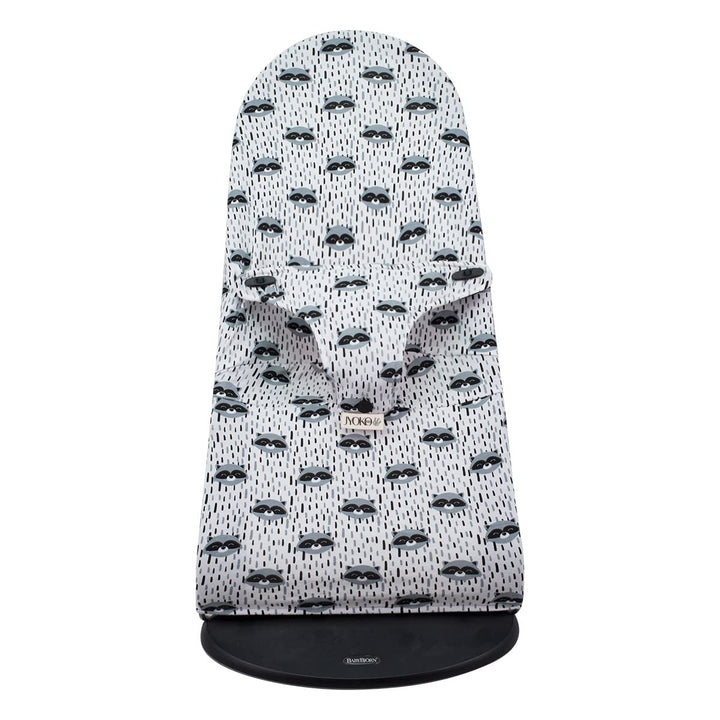 JYOKO Kids Bezug kompatibel mit Babybjorn Bliss, Balance, Soft (Raccoon, Baumwolle) Racoon Town, Rac