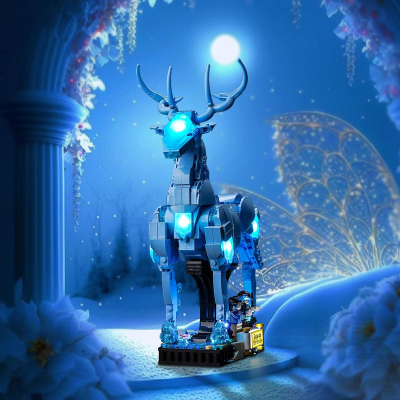 Lichtsteuerung Led Licht Set für Lego 76414 Expecto Patronum (Kein Lego-Modell), Dekorationsbeleucht