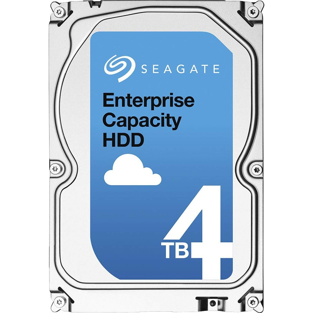 Seagate ST4000NM0025 - Enterprise Capacity 3.5 HDD 4TB - 3.5IN 7200RPM 12GB/S SAS 512N