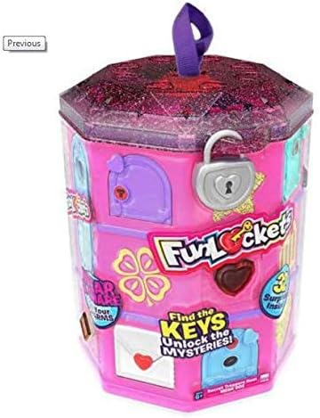 Funlockets S19700 Secret Surprise Escape Game Treasure Hunt Tower, Find The Jewels, Make Your Own Ch