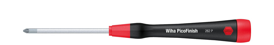Wiha Feinschraubendreher PicoFinish Pozidriv (04461) PZ0 x 50 mm filigraner Präzisionsschraubendrehe
