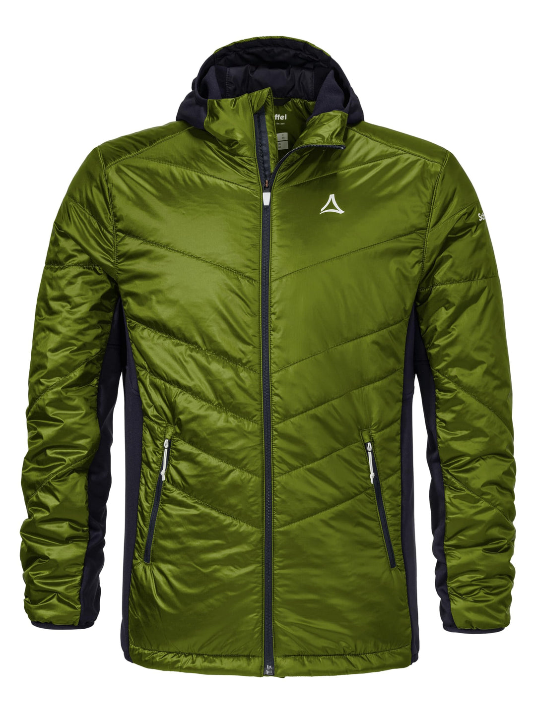 Schöffel Herren Hybrid Jacket Stams M, Wasserabweisende, atmungsaktive Outdoorjacke, Funktionsjacke