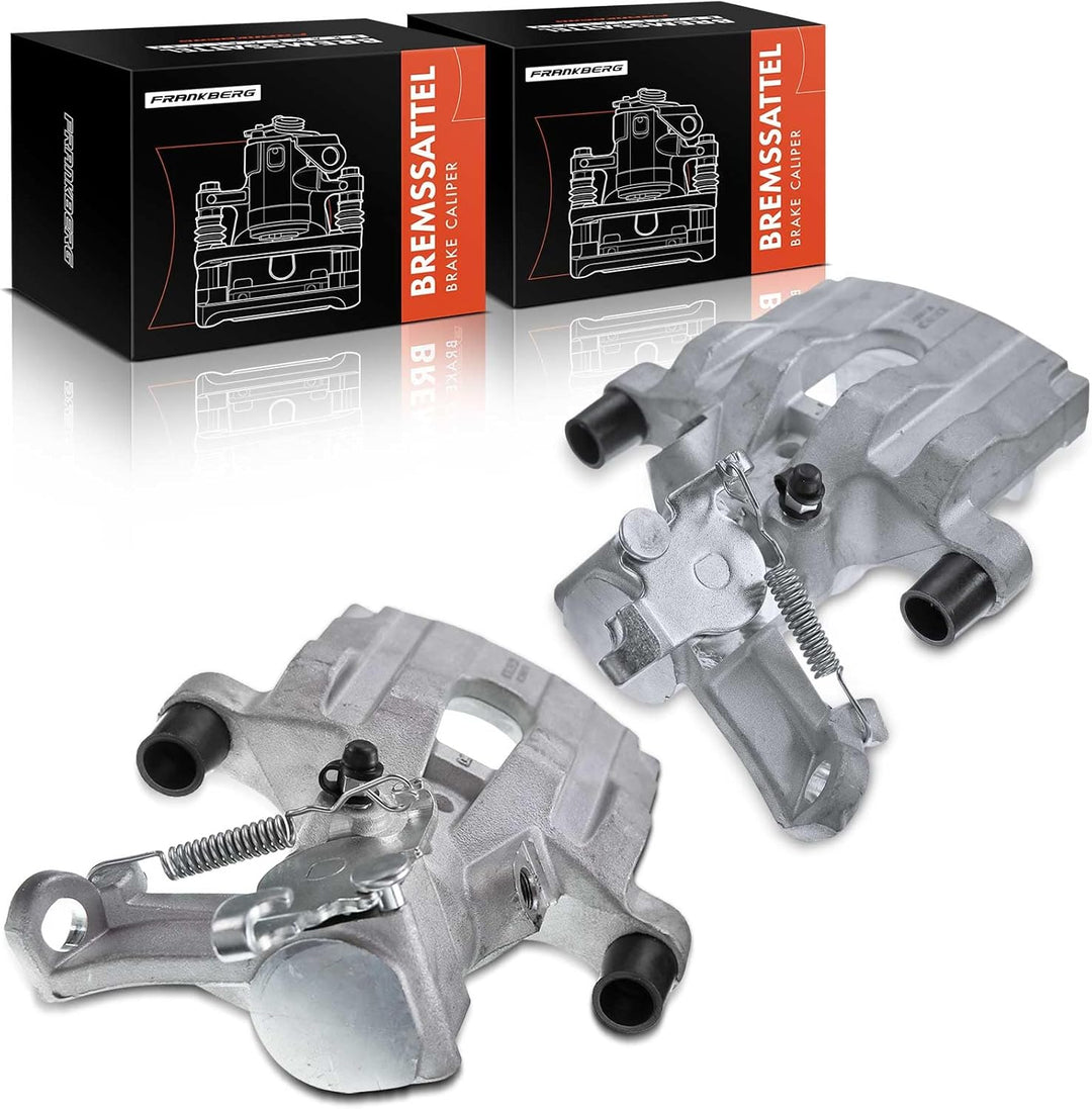 Frankberg 2x Bremssattel Bremszange Hinten Links Rechts Kompatibel mit Signum 1.8L-2.2L 2003 Vectra