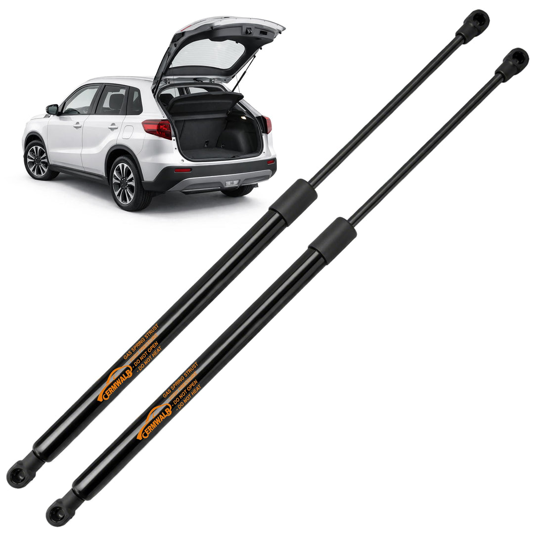 2x Kofferraum Dämpfer für Suzuki Vitara (LY) 2015-present, Gasfeder Heckklappe Schwarz Heckklappendä