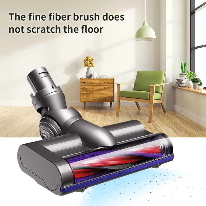 YanBan 225 mm Länge, Bürstenstange, Ersatzbürste für Dyson DC59 DC62 SV03 SV073 V6, Ersatzteile für