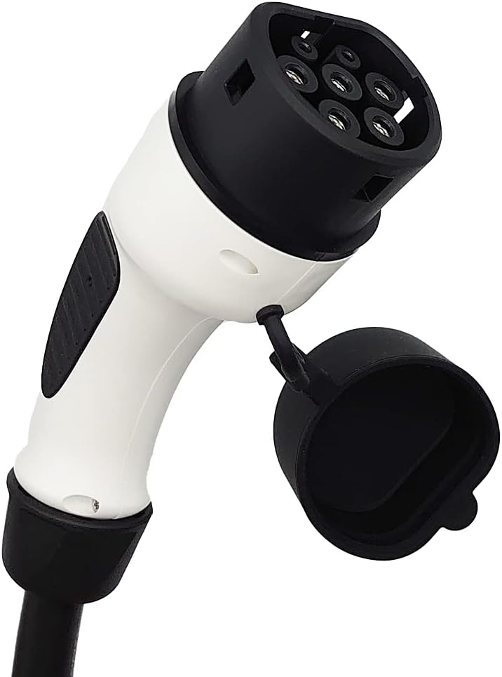 DuW Ladekabel Typ 2 | 22kW 3-phasig 32A | 5 Meter | Ladekabel für Elektrofahrzeuge und Plugin-Hybrid