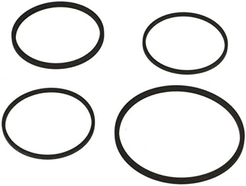 THAKKER TC-WE 405 Riemen-Set kompatibel mit Sony TC-WE 405 Riemen-Set Kassettendeck Belt