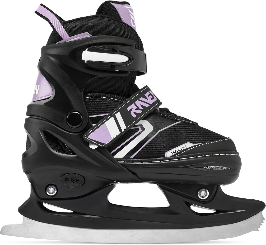 RAVEN Verstellbare 4in1 Inlineskates-Schlittschuhe-Rollschuhe-Triskates Helixi 34-37 (21cm-23,5cm) H