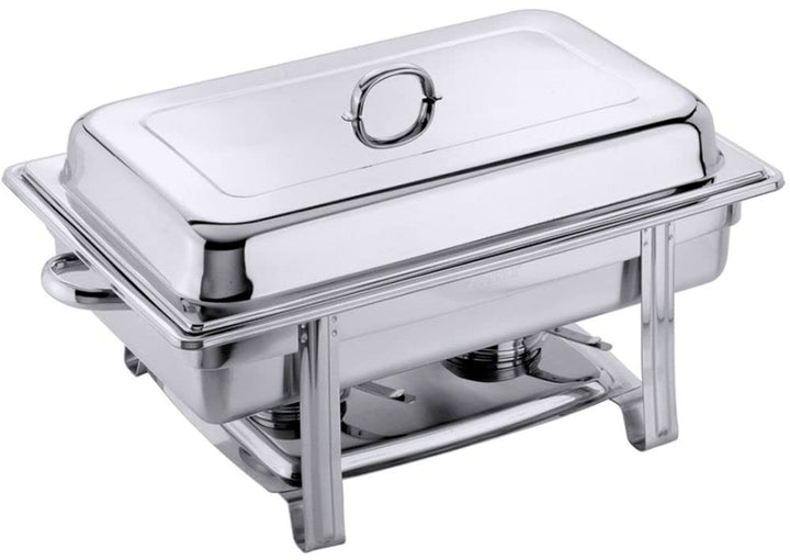 Contacto Edelstahl Chafing Dish GN 1/1, Gestell aus Edelstahl 18/0