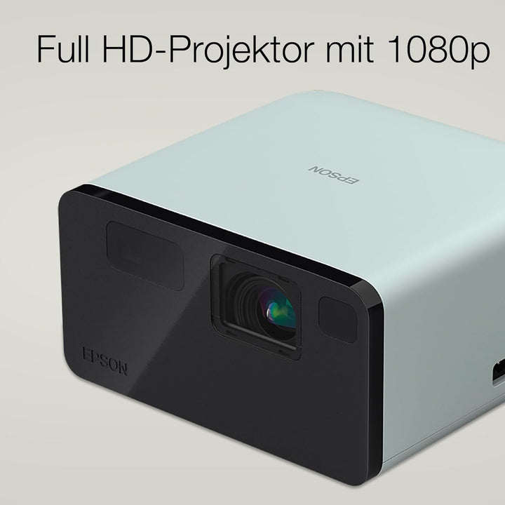 Epson EpiqVision EF-21G tragbarer Mini-Laserprojektor, Full-HD 1.080, 3LCD, 1.000 Lumen, bis zu 150-
