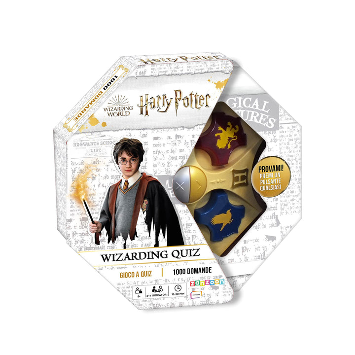 Asmodee - Wizarding Quiz - Elektronisches Quizspiel am Harry Potter Universum, Italienische Ausgabe
