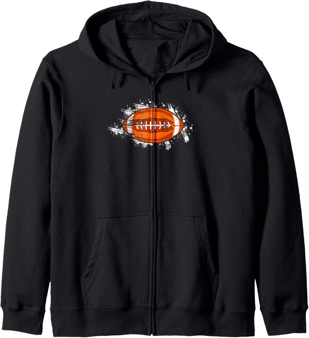 USA American Football | Vintage Rugby Ball Football Trikot Kapuzenjacke